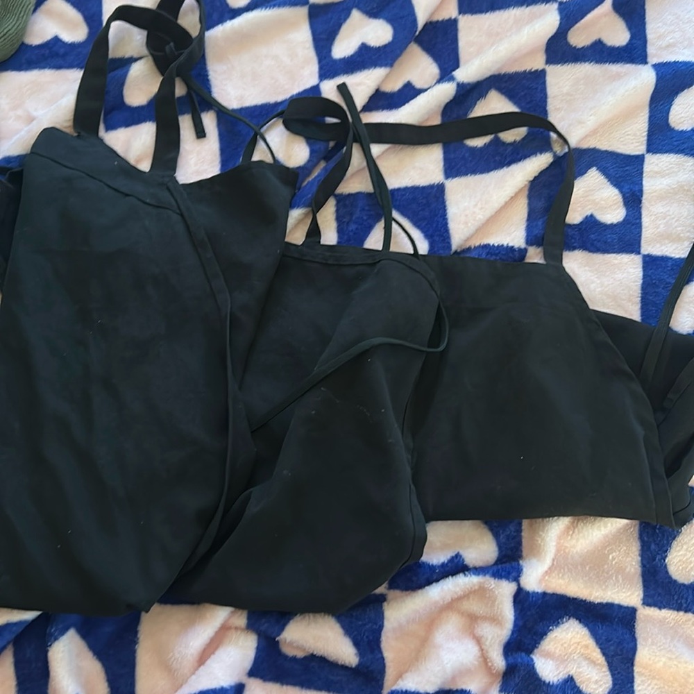 They’re Aprons , Very Comfortable